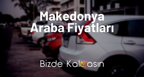 makedonya fiyat listesi